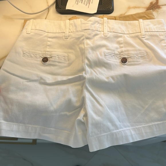 Zara basic white shorts size 2 - Picture 6 of 6